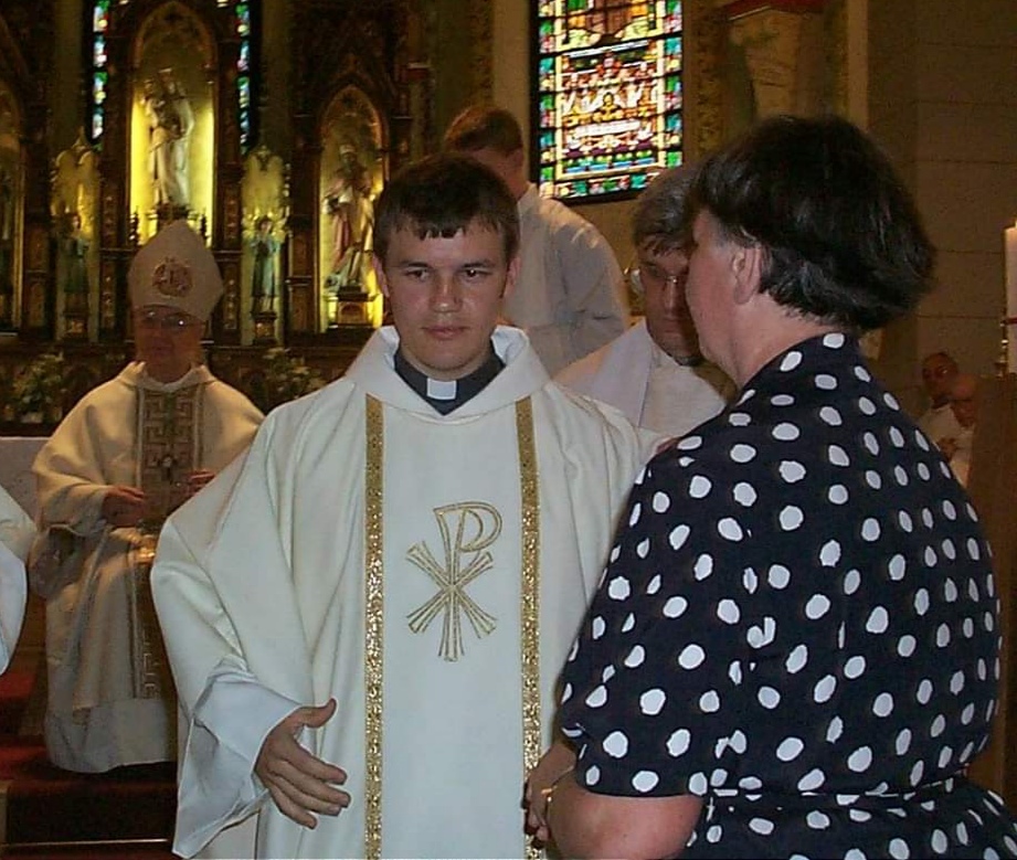 P. Csány Péter SDB ezüstmiséje